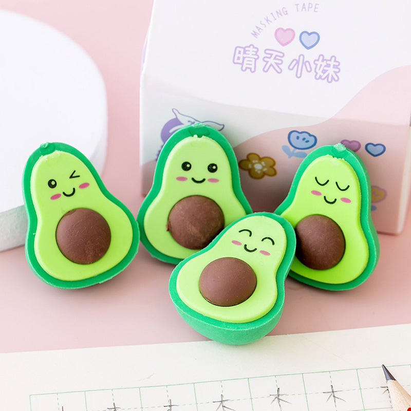 Wholesale TPR Oil Fruit Eraser